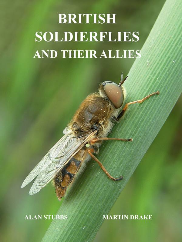 British soldierflies and their allies book cover