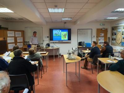 Spring workshop 2020 at FSC Preston Montford