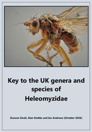 Cover of the Heleomyzidae key