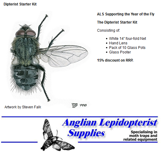 ALS Diptera starter kit advert