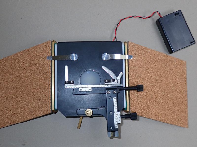 Dissecting Light Transmission Base made by Boyd Barr